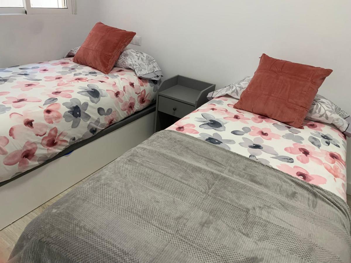 Apartamento—Centro Parking Gratis Grupos Málaga Eksteriør billede