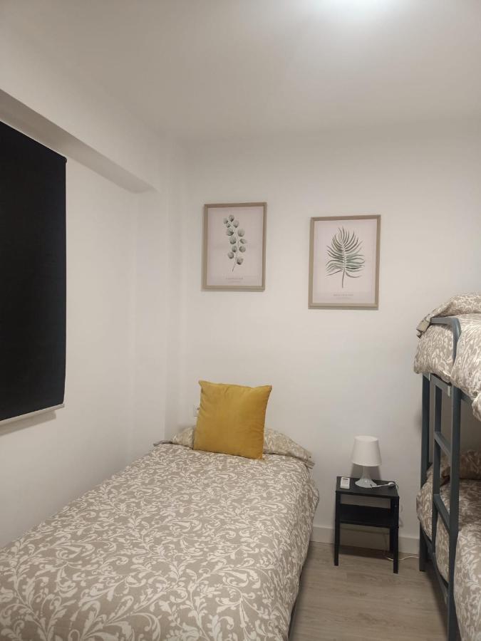 Apartamento—Centro Parking Gratis Grupos Málaga Eksteriør billede