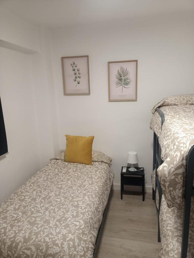 Apartamento—Centro Parking Gratis Grupos Málaga Eksteriør billede