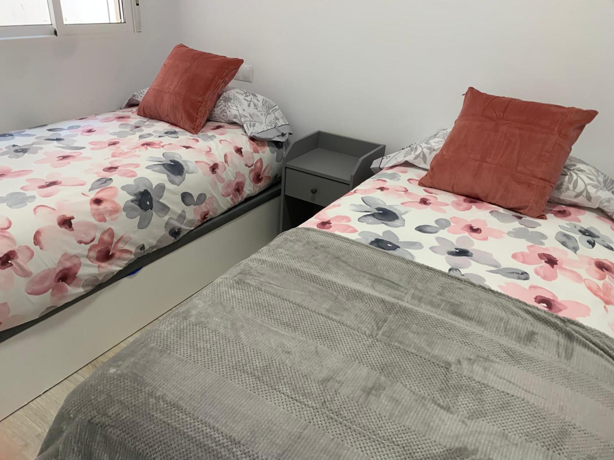 Apartamento—Centro Parking Gratis Grupos Málaga Eksteriør billede